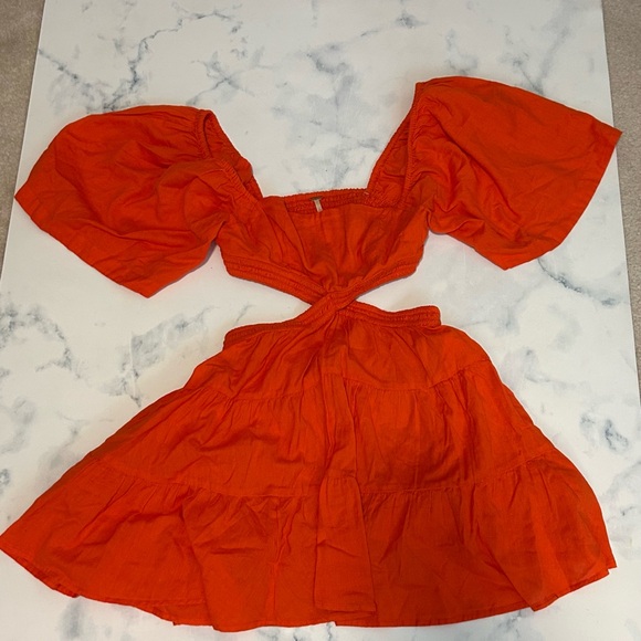 Free People Cross of Sunlight Mini Dress - Picture 3 of 6